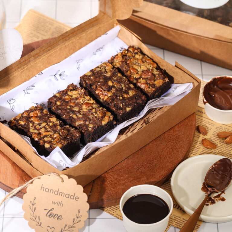 Chocolat Noir: Comforting Gourmet Chocolate Gift Hamper